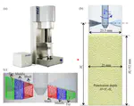 Numerical analysis of air effect on the powder flow dynamics in the FT4 Powder Rheometer